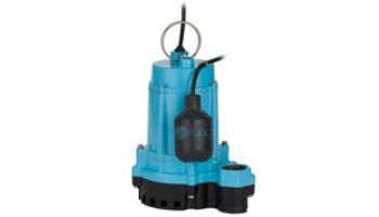 Franklin Electric Little Giant 6EC Series Cast Iron Sump Pump | 1/3HP 115V 600W 53 GPM PSC Motor 20-Foot Power Cord | 506858