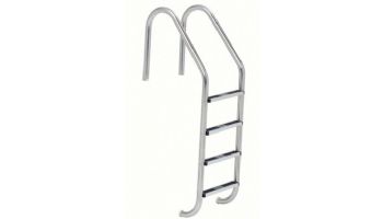 SR Smith 4-Step Standard Plus Commercial Ladder With Stainless Steel Treads | Marine Grade | 23" with .065 Thickness | 10043-MG