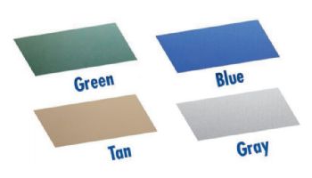 Merlin 10-Year Solid Safety Cover with Drain Panel | Rectangle 18' x 36' | Flush 4' x 8' Left Side Step | Tan | 14W-X-TN