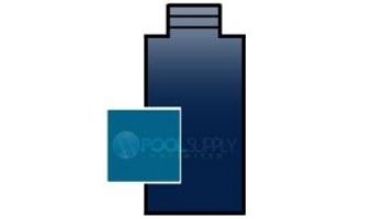 Merlin 10-Year Solid Safety Cover with Drain Panel | Rectangle 12' x 24' | 4' x 8' Center End Step | Blue | 105W-X-BU