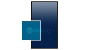 Merlin 10-Year Solid Safety Cover with Drain Panel | Rectangle 12' x 20' | 4' x 8' No Step | Blue | 78W-X-BU