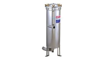 Harmsco Hurricane Filter Housing | 304 Stainless Steel | 100 GPM 75 Sq. Ft. | HUR170HP