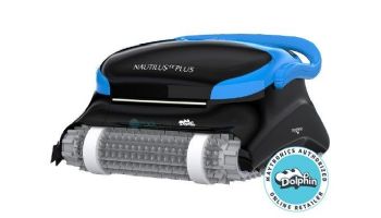 Maytronics Dolphin Nautilus CC Plus WiFi Connected Robotic Pool Cleaner with Caddy | 99996406-CADDY