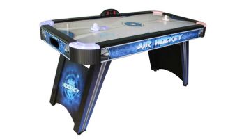 Hathaway Vega 5-Foot Air Hockey Table with LED Scoring, Lights and Sound | BG50386