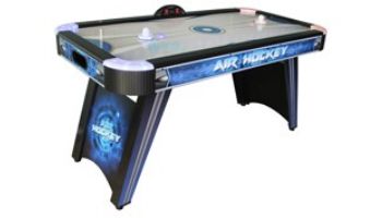 Hathaway Vega 5-Foot Air Hockey Table with LED Scoring, Lights and Sound | BG50386