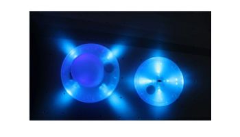 Hathaway Vega 5-Foot Air Hockey Table with LED Scoring, Lights and Sound | BG50386