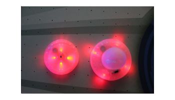 Hathaway Vega 5-Foot Air Hockey Table with LED Scoring, Lights and Sound | BG50386