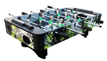 Hathaway Crossfire 38" Table Top Foosball Game with Over-The-Door Basketball Hoop | BG50360