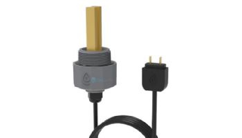 ClearBlue Mineral Lion for Above Ground Pools and Spas | 25,000 Gallons | 120/240V Black Plug | CBI-350B-25-AGKIT