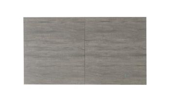 Hathaway Newport 7-Ft. Pool Table Combo Set with Benches | Rustic Gray with Blue Felt | BG50374