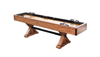 Hathaway Daulton 9-Ft. Shuffleboard Table | White Oak Finish | BG50371