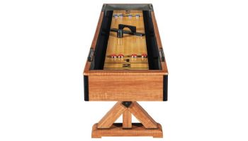 Hathaway Daulton 9-Ft. Shuffleboard Table | White Oak Finish | BG50371