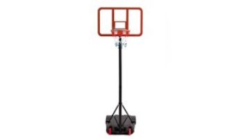 Hathaway Top Shot 6.7-Foot High Adjustable Portable Basketball System | BG50366