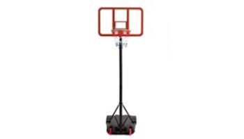 Hathaway Top Shot 79_quot; High Adjustable Portable Basketball System | BG50366