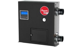 Raypak E3T 3-Phase Electric Commercial Pool u0026 Spa Heater | 18kW 61,419 BTU  | Titanium Heat Element | 208V | ELS-R-0018-3-TI 019141