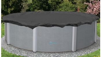 Arctic Armor Winter Cover | 15_#39;-16_#39; Round for Above Ground Pool | 10-Year Warranty | WC401-4