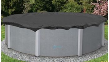 Arctic Armor Winter Cover | 30' Round for Above Ground Pool | 10-Year Warranty | WC406-4