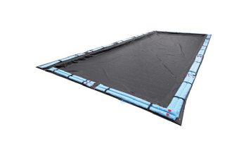 Arctic Armor Winter Cover | 12'X24' Rectangle for Above Ground Pool | 10-Year Warranty | WC418-4