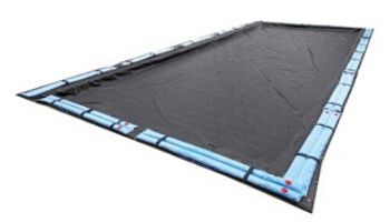 Arctic Armor Winter Cover | 18'X36' Rectangle for Above Ground Pool | 10-Year Warranty | WC422-4