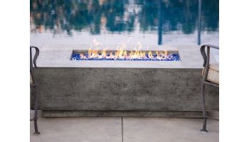 Prism Hardscapes Tavola 1 Fire Pit Table | Natural Gas | Cafe | PH-405-1NG