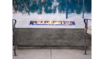 Prism Hardscapes Tavola 1 Fire Pit Table | Natural Gas | Ebony | PH-405-2NG