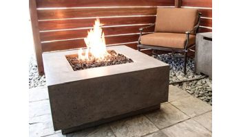 Prism Hardscapes Tavola 2 Fire Pit Table | Natural Gas | Cafe | PH-406-1NG