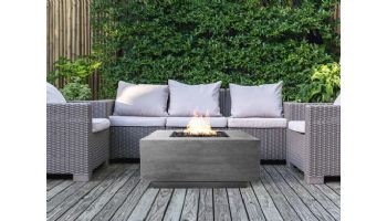 Prism Hardscapes Tavola 2 Fire Pit Table | Natural Gas | Coastal | PH-406-6NG