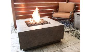 Prism Hardscapes Tavola 2 Fire Pit Table | Natural Gas | Coastal | PH-406-6NG