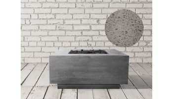 Prism Hardscapes Tavola 2 Fire Pit Table | Natural Gas | Pewter | PH-406-4NG