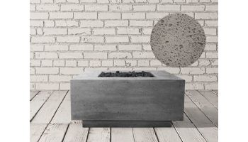 Prism Hardscapes Tavola 2 Fire Pit Table | Liquid Propane | Pewter | PH-406-4LP