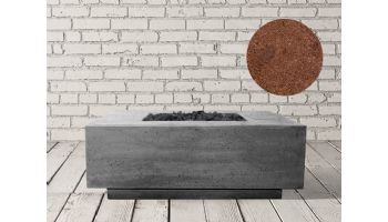 Prism Hardscapes Tavola 3 Fire Pit Table | Natural Gas | Cafe | PH-407-1NG