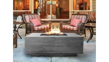 Prism Hardscapes Tavola 3 Fire Pit Table | Natural Gas | Coastal | PH-407-6NG