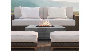 Prism Hardscapes Tavola 4 Fire Pit Table | Natural Gas | Cafe | PH-408-1NG