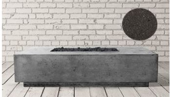 Prism Hardscapes Tavola 4 Fire Pit Table | Natural Gas | Pewter | PH-408-4NG