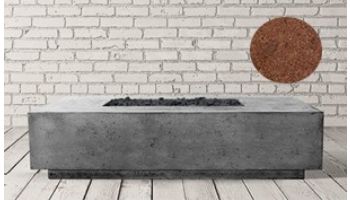 Prism Hardscapes Tavola 4 Fire Pit Table | Liquid Propane | Ebony | PH-408-2LP