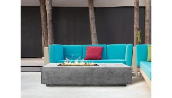 Prism Hardscapes Tavola 5 Fire Pit Table | Natural Gas | Cafe | PH-409-1NG