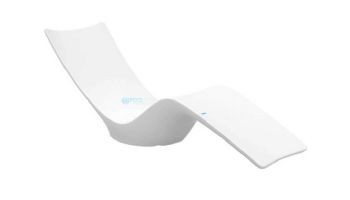 Ledge Lounger Autograph Chaise | In-Pool _ Poolside Lounge Chaise | White | LL-AG-C-W loading=