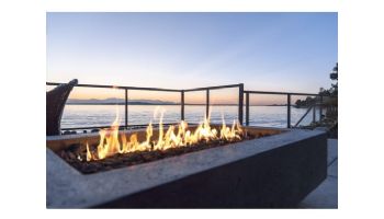 Prism Hardscapes Tavola 6 Fire Pit Table | Natural Gas | Cafe | PH-415-1NG