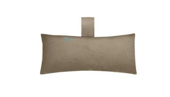Ledge Lounger Autograph Chaise Headrest Pillow | Taupe | LL-AG-C-P-STD-4648