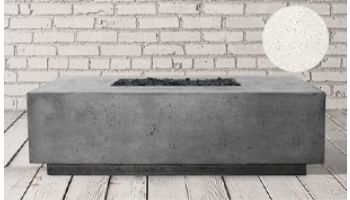 Prism Hardscapes Tavola 7 Fire Pit Table | Liquid Propane | Ebony | PH-438-2LP