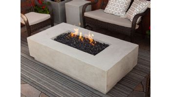 Prism Hardscapes Tavola 8 Fire Pit Table | Liquid Propane | Coastal | PH-473-6LP