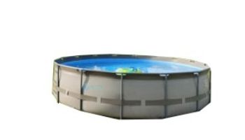 CaliFun Soft Sided Frame Above Ground Pool Assembly Only | 10' x 18' Rectangle 52" Tall | CF-1018