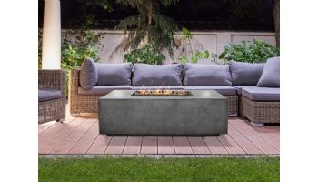 Prism Hardscapes Porto 58 Fire Pit Table | Enclosed Propane Unit | Cafe | PH-435-1LP