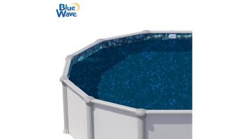 12' Round Over-Lap Above Ground Pool Liner | Emerald Coast Pattern | 48" - 54" Wall | Standard Gauge | NL601-20
