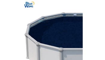 8' Round Over-Lap Above Ground Pool Liner | Canyon Pattern | 48" - 54" Wall | Heavy Gauge | NL200-40