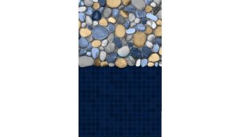 15' Round Over-Lap Above Ground Pool Liner | Canyon Pattern | 48" - 54" Wall | Heavy Gauge | NL202-40