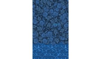 21' Round Uni-Bead Above Ground Pool Liner | Pebble Cove Pattern | 48" Wall | Heavy Gauge | NL504-40