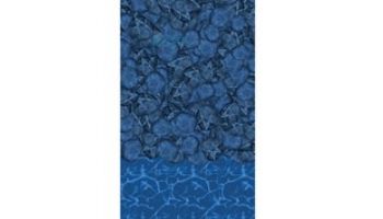 12' x 24' Oval Uni-Bead Above Ground Pool Liner | Pebble Cove Pattern | 52" Wall | Heavy Gauge | NL523-40