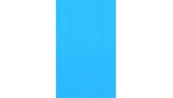 12' Round Solid Blue Standard Gauge Above Ground Pool Liner | Overlap | 48" - 54" Wall | 200012 |