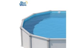 12' Round Solid Blue Standard Gauge Above Ground Pool Liner | Overlap | 48" - 54" Wall | 200012 |